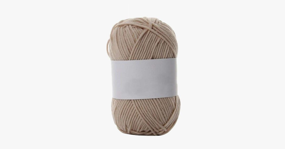 Melk Cotton Strikkegarn | Skanto