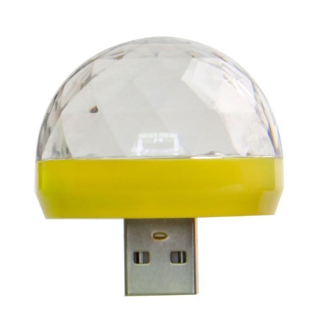 Skanto | Bærbar USB Disco Lys