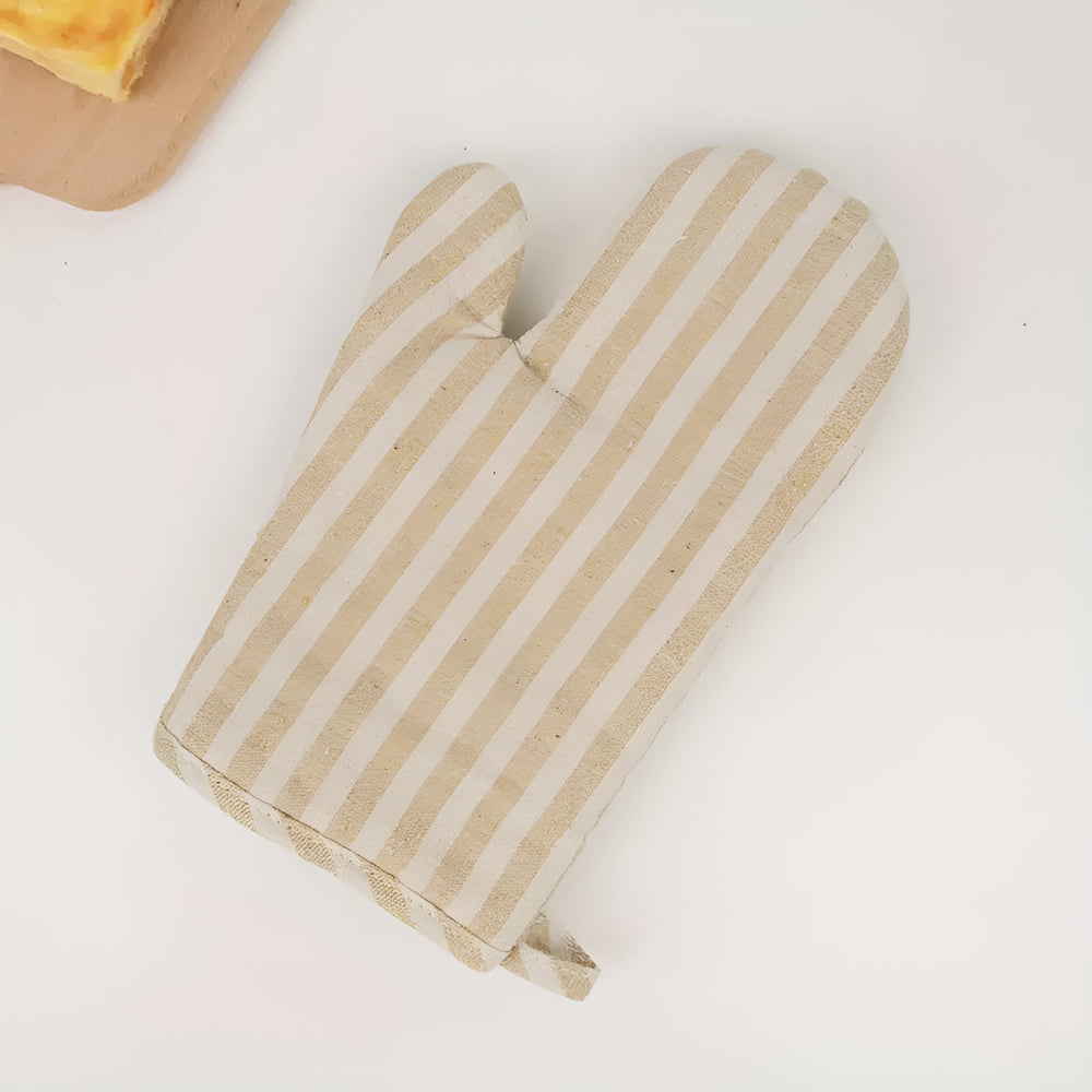 Skanto | Premium Stripete Varmeresistente Grytekluter