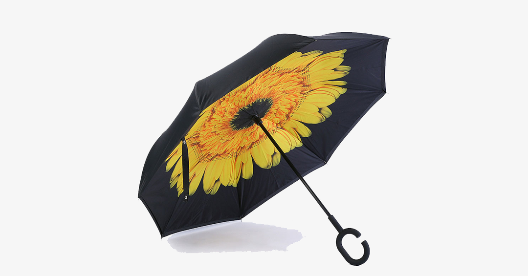 Skanto | Smart-Brella - Verdens første reversible paraply