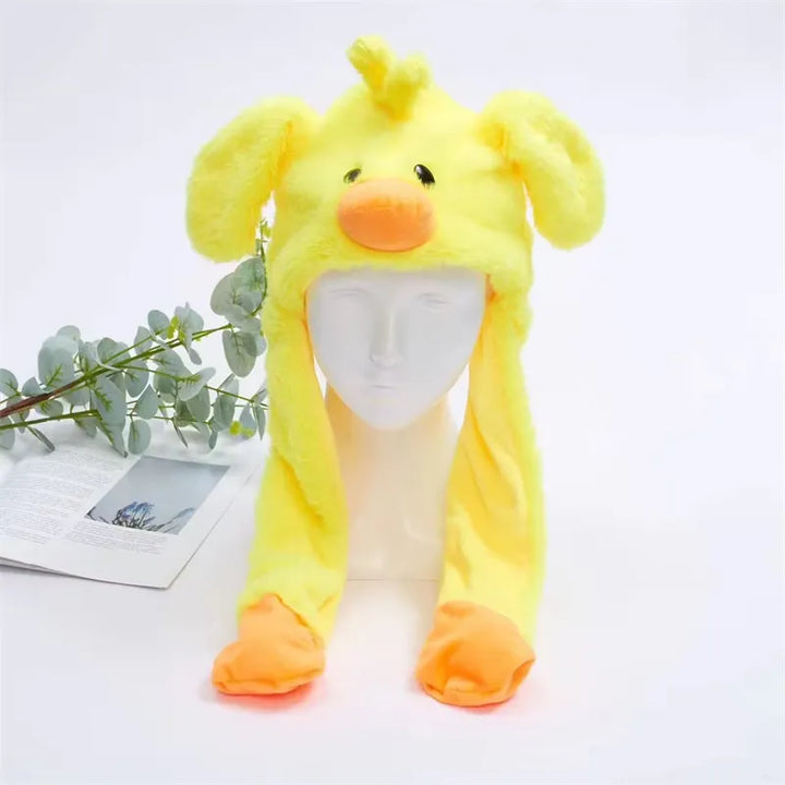 Søt hatt med bevegelige ører Skanto