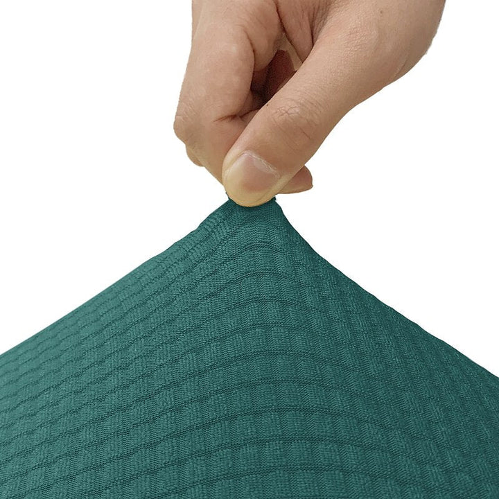 Skanto | Stretch Armlene Dekks – Spandex Dekks for Stoler & Lenestoler, Sett med 2, Bordeaux