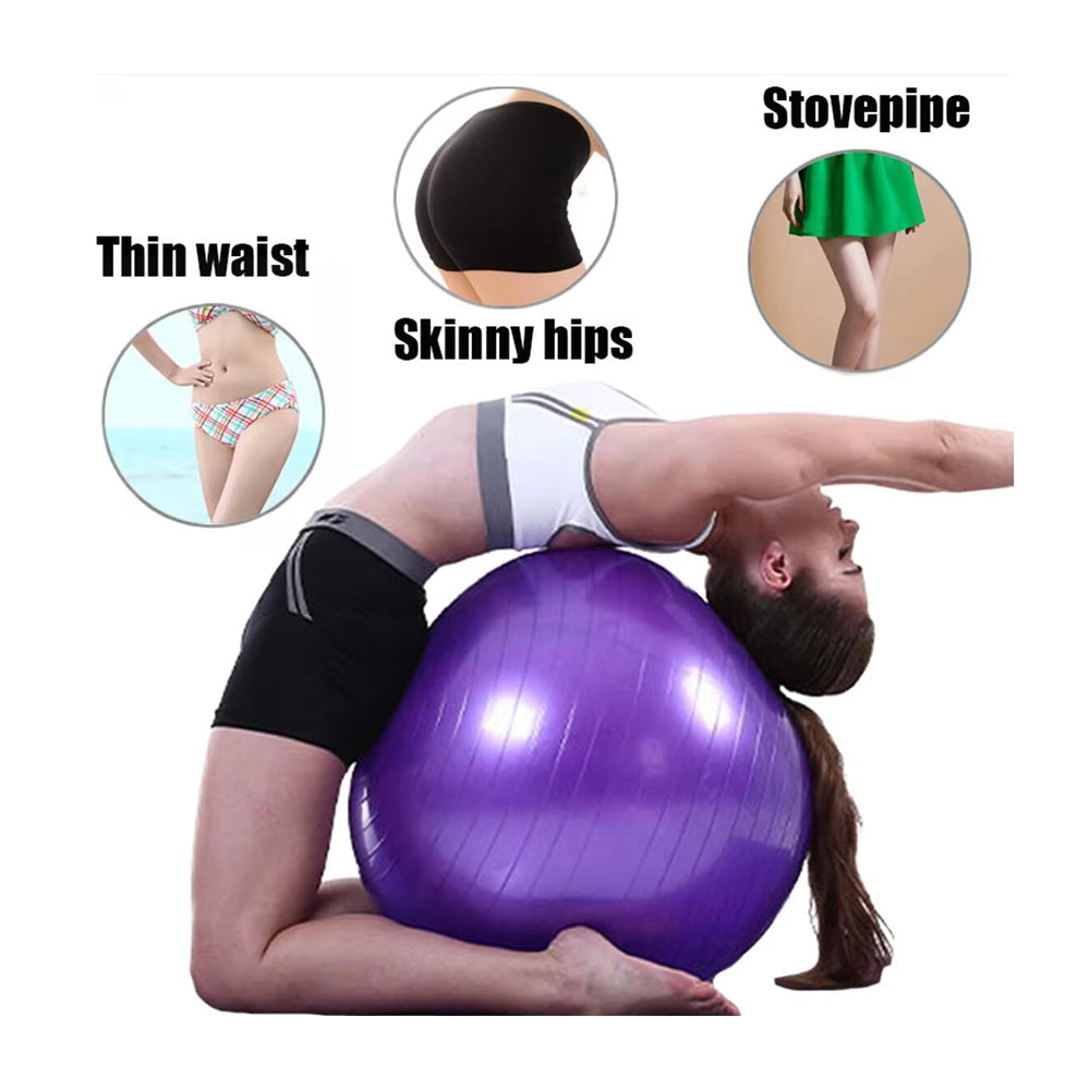 Yogaball / Fitnessball – Perfekt for trening og velvære | Skanto