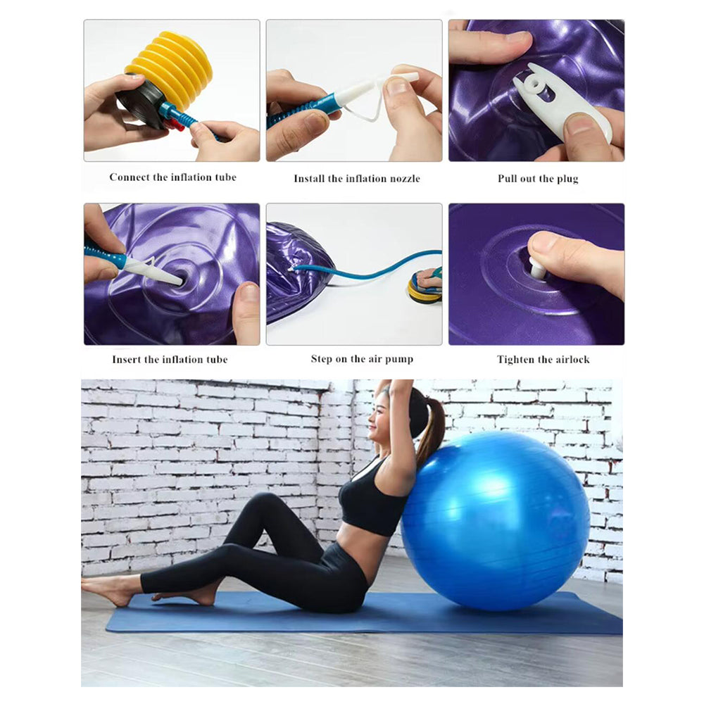 Yogaball / Fitnessball – Perfekt for trening og velvære | Skanto