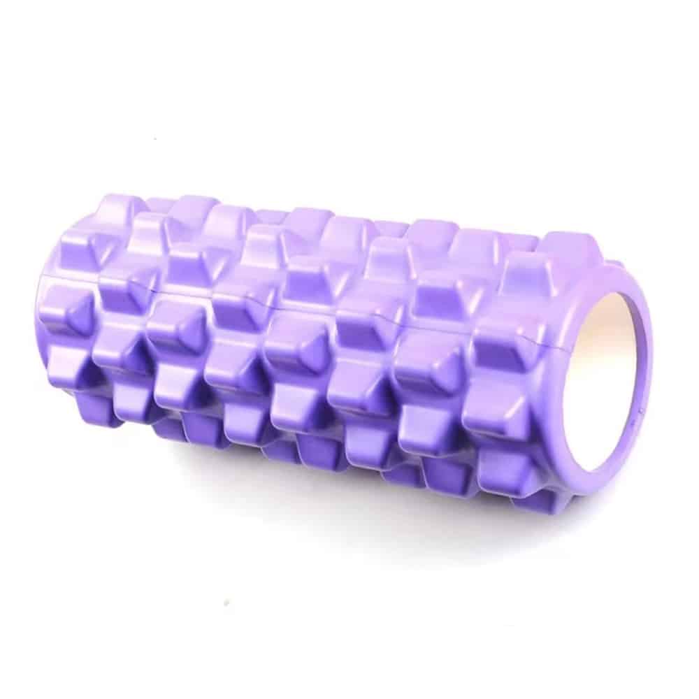 Yoga Foam Roller i Svart eller Lilla | Skanto