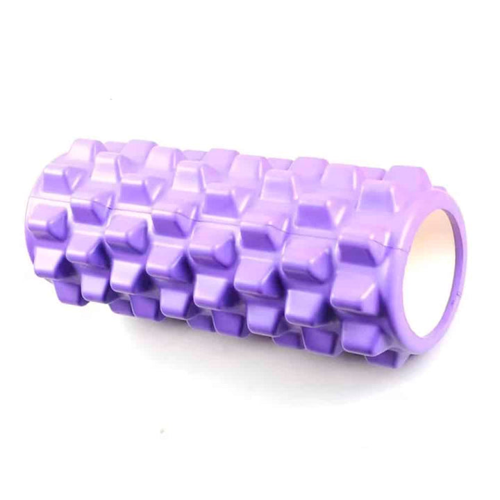 Yoga Foam Roller i Svart eller Lilla | Skanto
