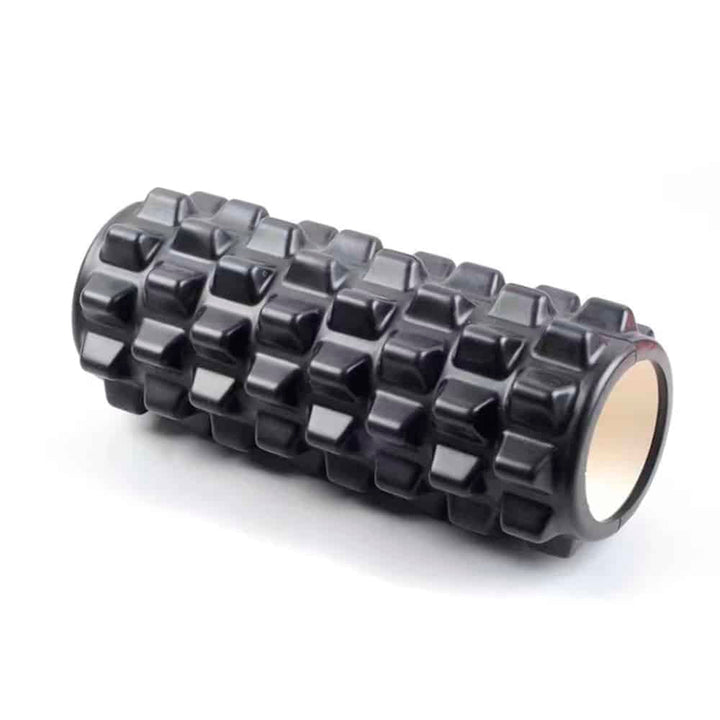Yoga Foam Roller i Svart eller Lilla | Skanto