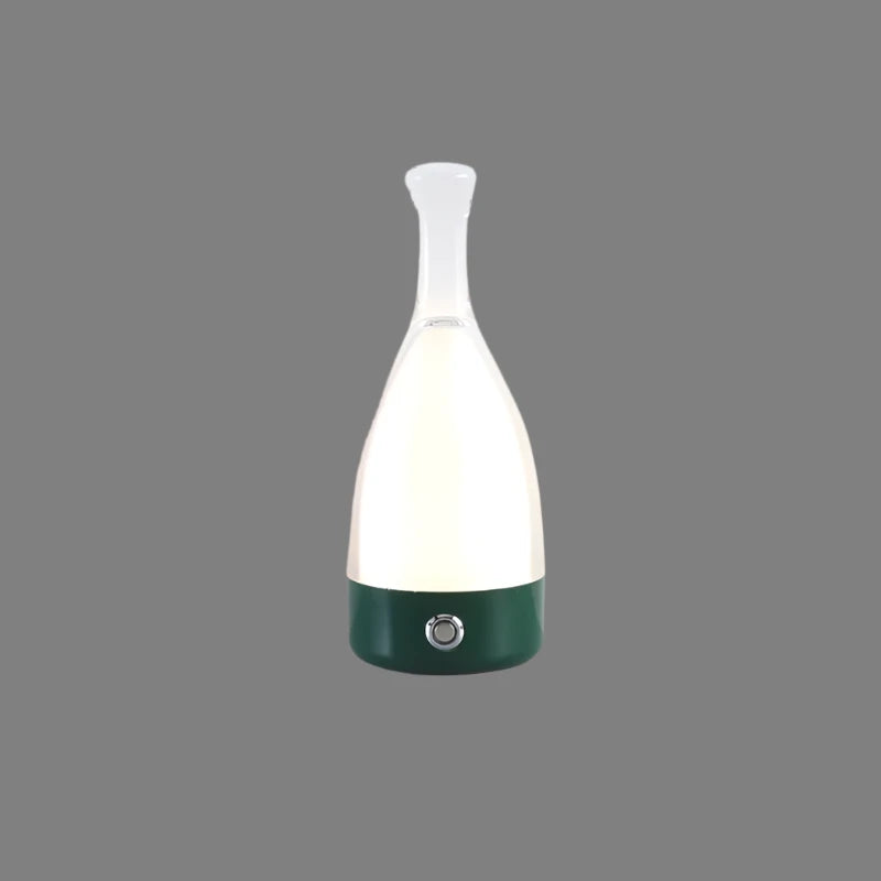 Skanto | CorkGlow - Vinflaske Bordlampe