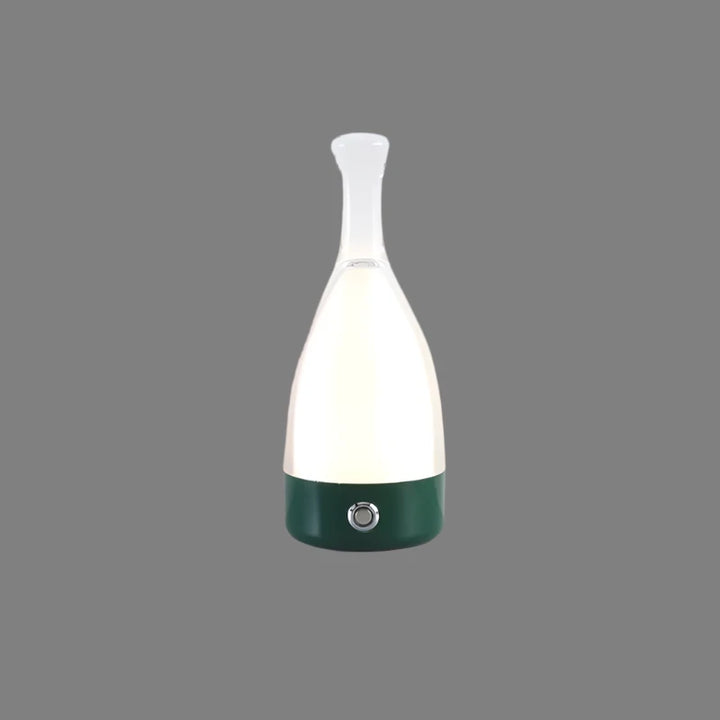 Skanto | CorkGlow - Vinflaske Bordlampe