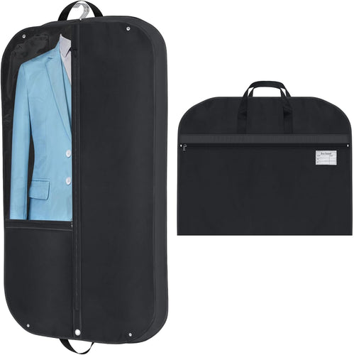 Vanntett Oxford Klærpose – Dressdeksel med Gusset og Lommer (2-Pack) | Skanto