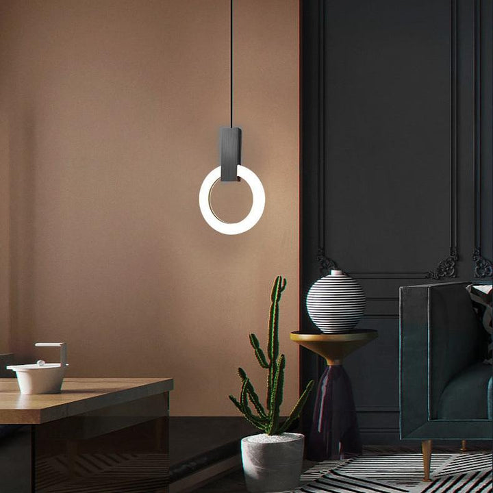 Skanto | AuraRing - Nordisk Stil Lampe