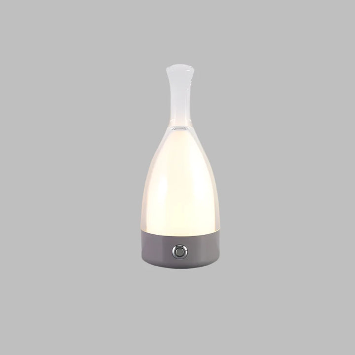 Skanto | CorkGlow - Vinflaske Bordlampe