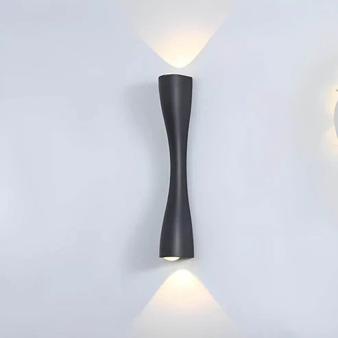 RéconfortGlow – Elegant Vanntett Vegglampe for Innendørs og Utendørs Skanto