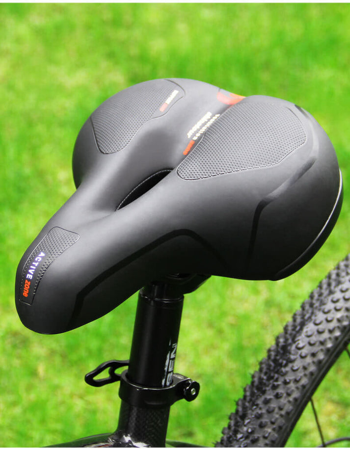Skanto | Sykkel Comfort Pro - Ergonomisk Sykkelsete for Smertefri Kjøresopplevelse