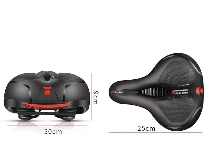 Skanto | Sykkel Comfort Pro - Ergonomisk Sykkelsete for Smertefri Sykkelopplevelse