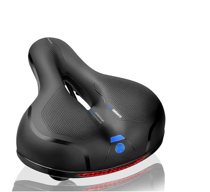 Skanto | Sykkel Comfort Pro - Ergonomisk Sykkelsete for Smertefri Sykkelopplevelse