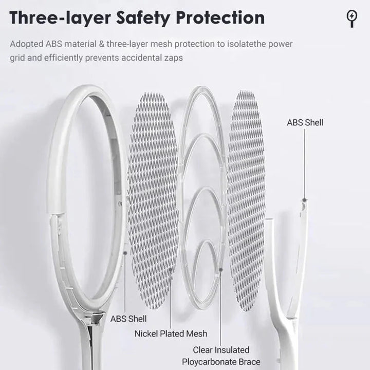 Skanto | ZapGuard Myggfanger – 5-i-1 Insektsbeskyttelse med LED-lampe og USB Rask Lading