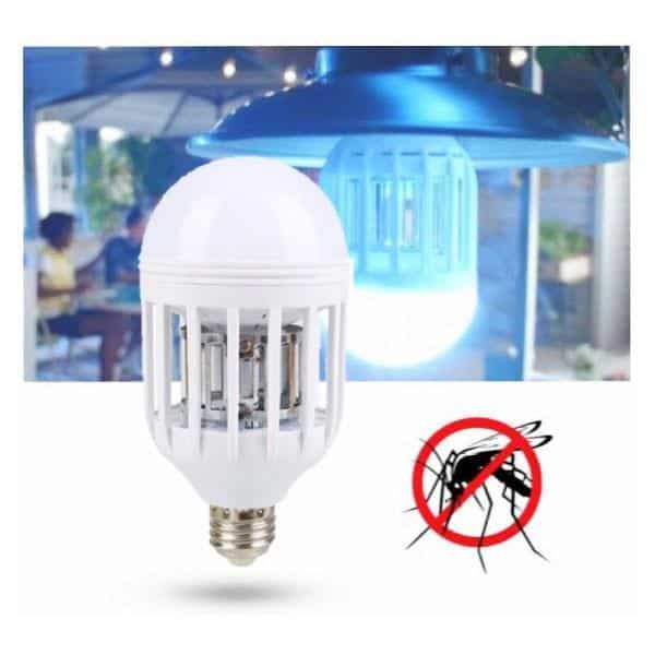 Zapp Light - Den LED-lampen som holder mygg og andre insekter borte | Skanto