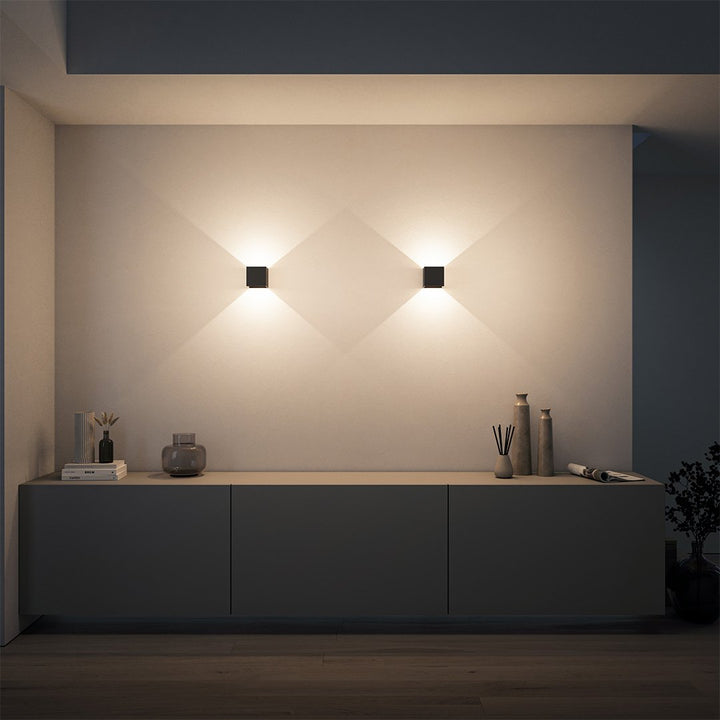 Skanto | Garduru LED-vegglampe | Moderne, Allsidig og Energieffektiv