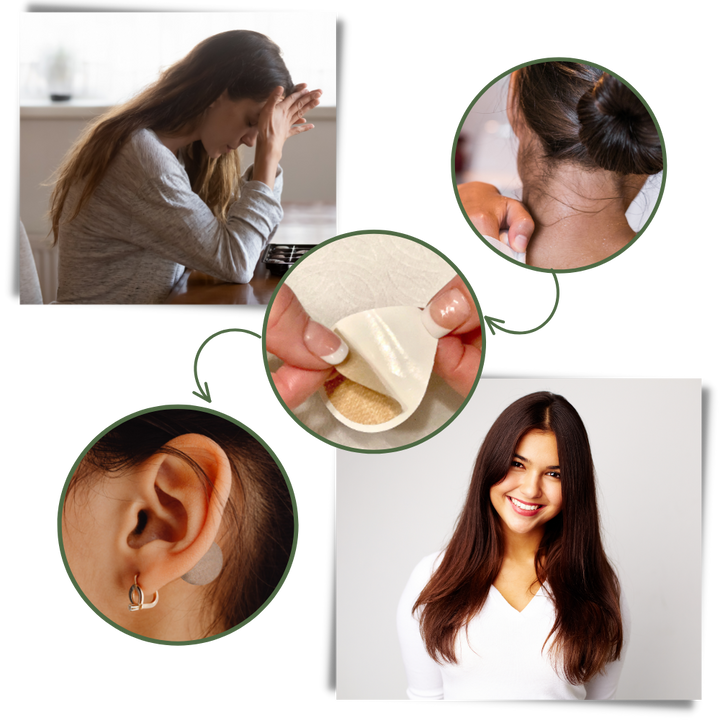 Zen Patch stemningsberoligende klistremerker