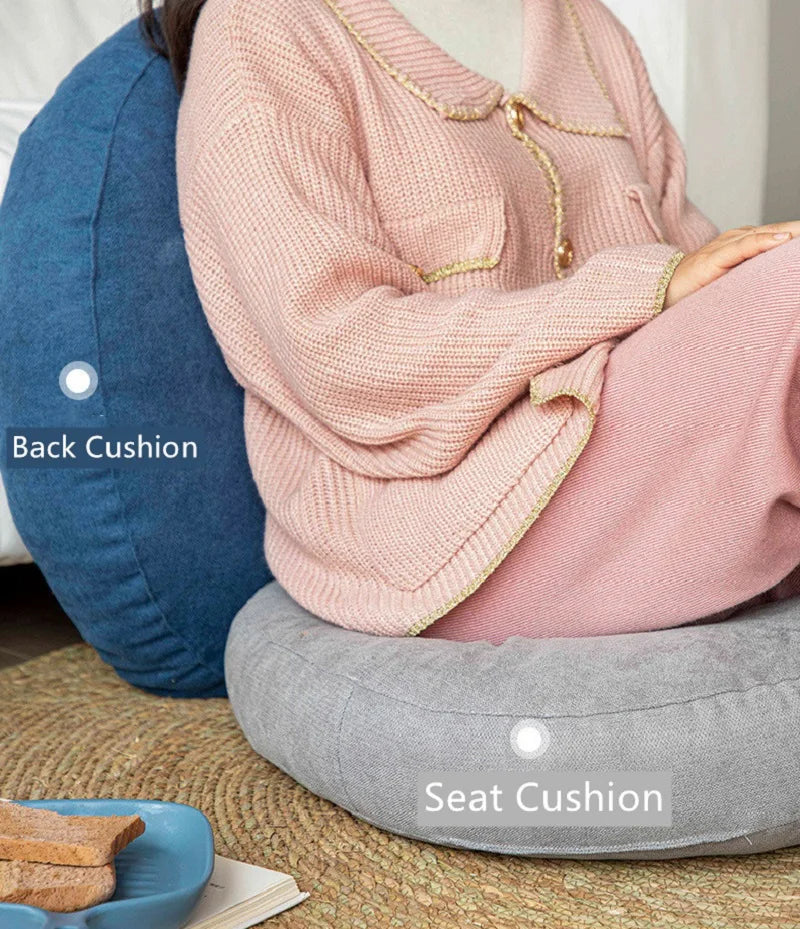 Skanto | ZenCushion – Rund Meditasjon & Yogapute