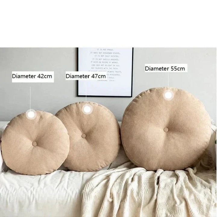 Skanto | ZenCushion – Rund Meditasjon & Yogapute