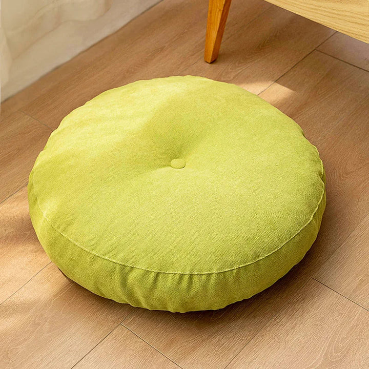 Skanto | ZenCushion – Rund Meditasjon & Yogapute
