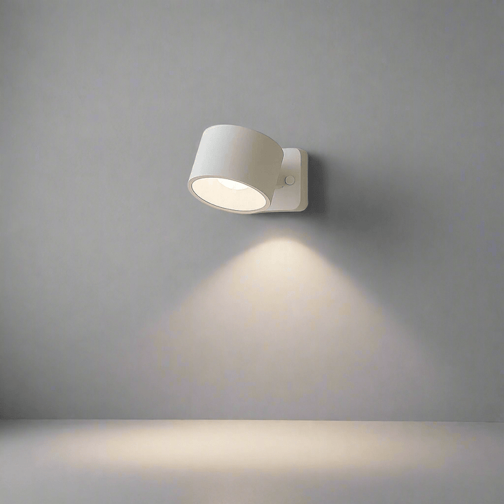 Skanto | ZENLAMP – Trådlamp 360° Rotasjon LED Lampe for Fleksibel Belysning