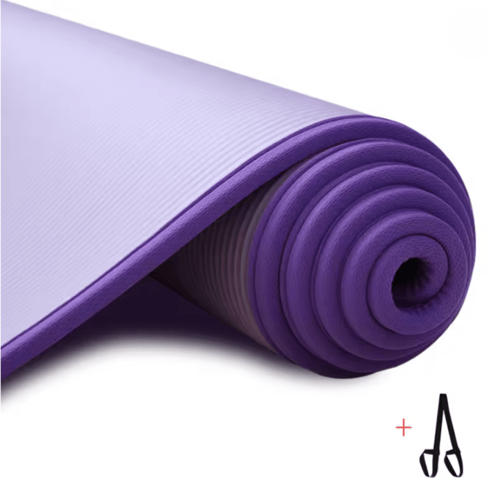 Skanto | ZENPAD – Ekstra tykk sklisikker yogamatte for komfort og stabilitet
