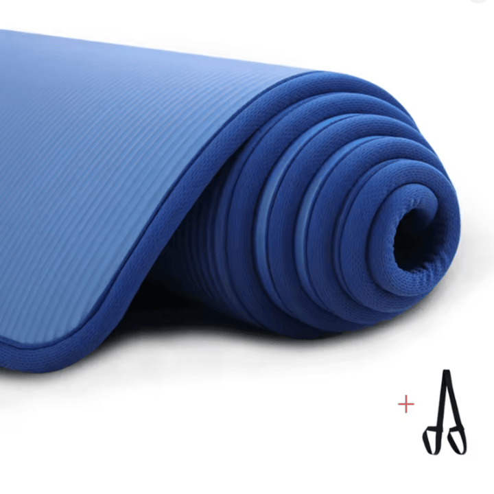 ZENPAD – Ekstra kukk, rutschfeste Yogamatte for Komfort og Stabilitet