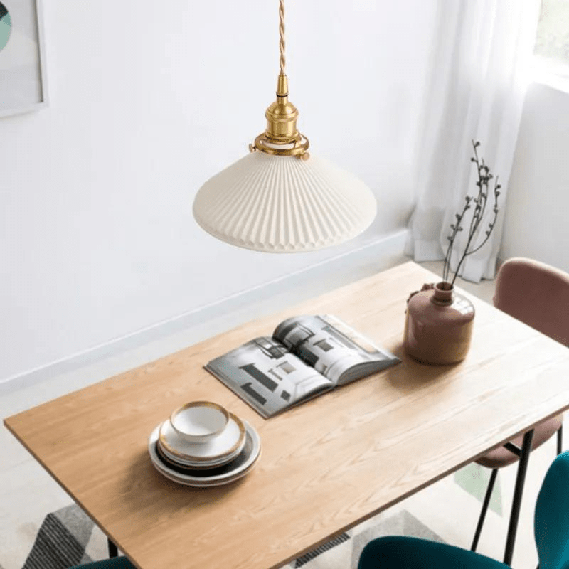 Skanto | LumeCeramic - Stilig keramisk pendellampe