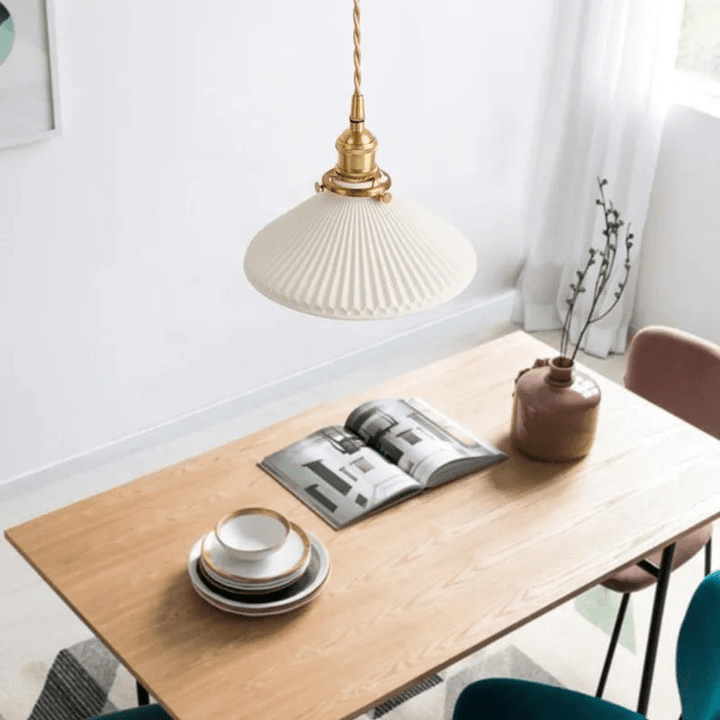 Skanto | LumeCeramic - Stilig keramisk pendellampe