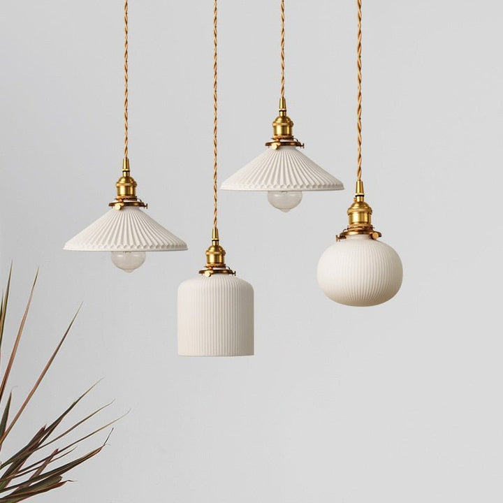 Skanto | LumeCeramic - Stilig keramisk pendellampe