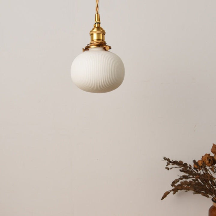 Skanto | LumeCeramic - Stilig keramisk pendellampe