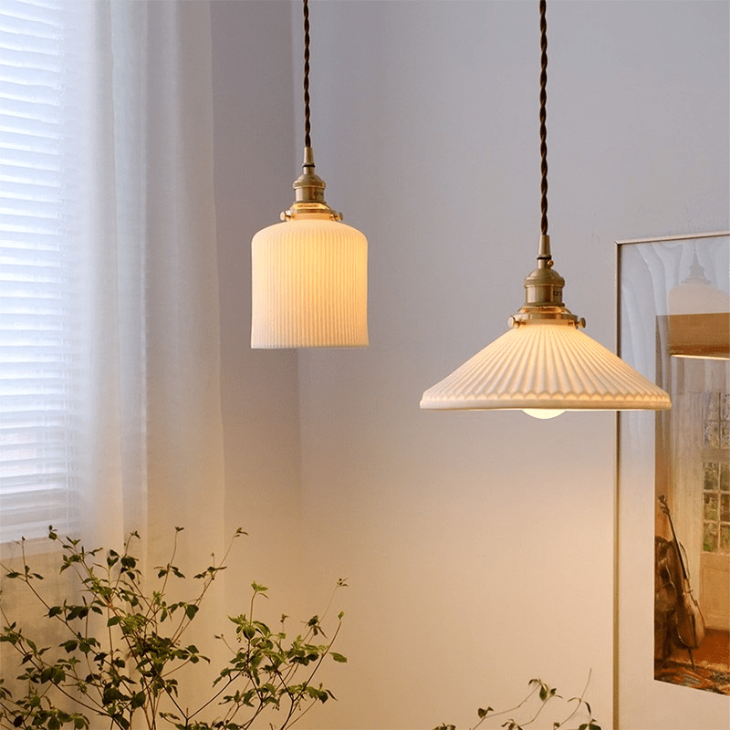 Skanto | LumeCeramic - Stilig keramisk pendellampe