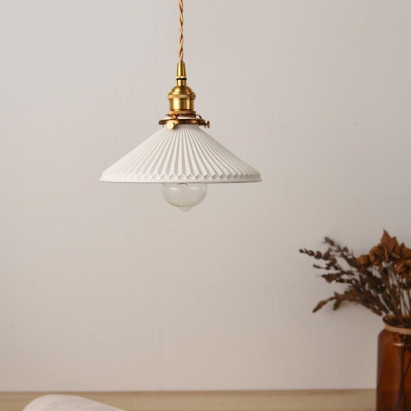 Skanto | LumeCeramic - Stilig keramisk pendellampe
