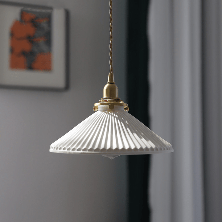 Skanto | LumeCeramic - Stilig keramisk pendellampe