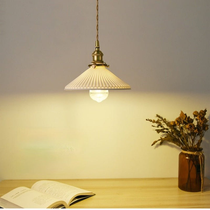 Skanto | LumeCeramic - Stilig keramisk pendellampe