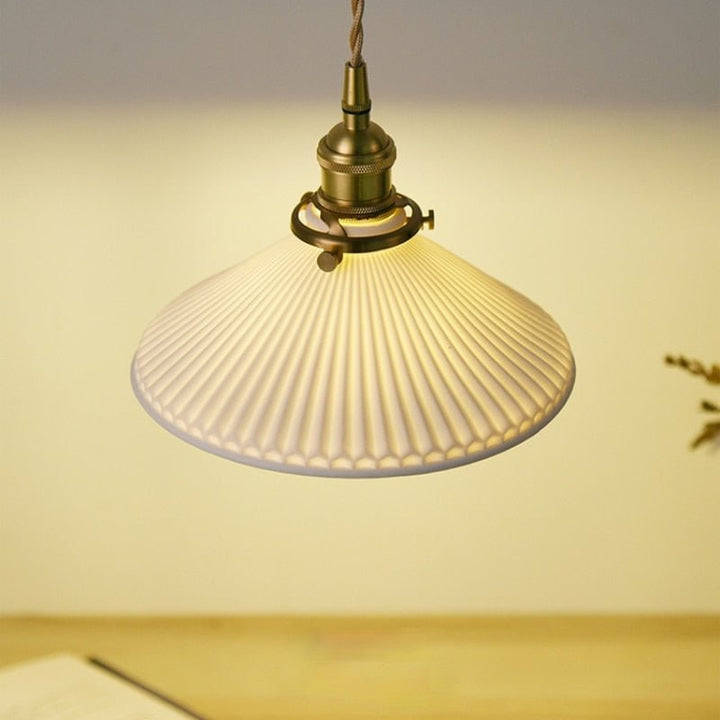 Skanto | LumeCeramic - Stilig keramisk pendellampe