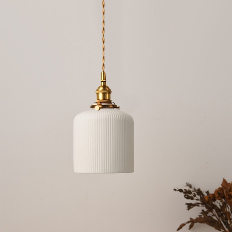 Skanto | LumeCeramic - Stilig keramisk pendellampe
