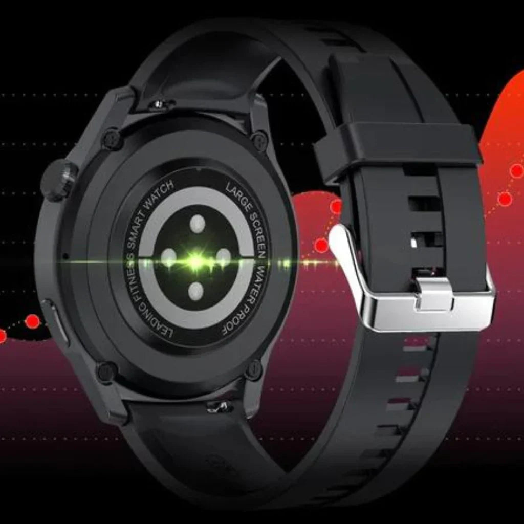 Skanto | SwissMotion - Multifunksjonell Smartklokke Med Lang Batterilevetid