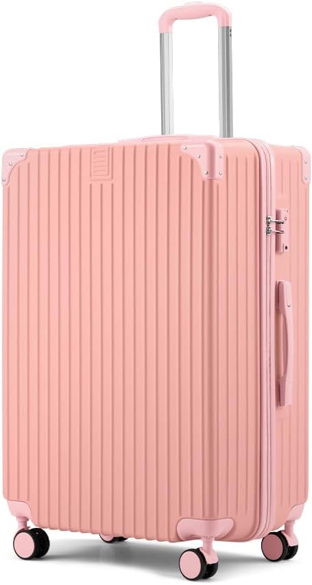 ABS Hard Shell Bagasje med Spinner Hjul & TSA Lås | Skanto