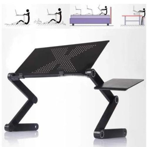 Skanto | 360° Justerbar Ventilert Sammenleggbar Laptop Notatbok Bordbrett